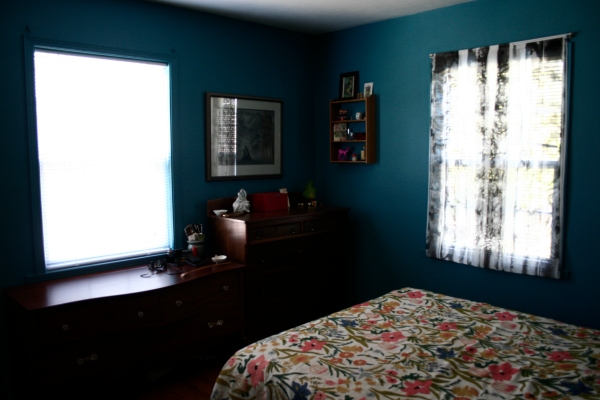 before & after bedroom