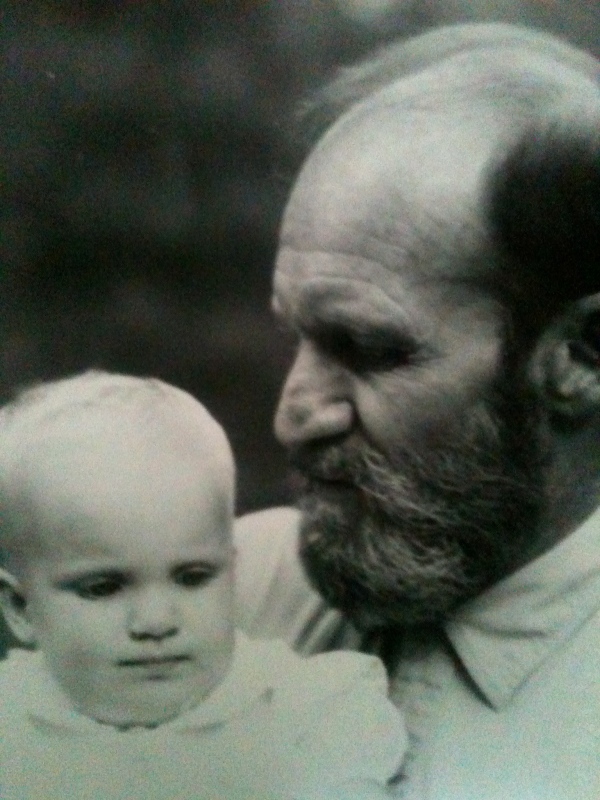 Joani and Grandpa Bill
